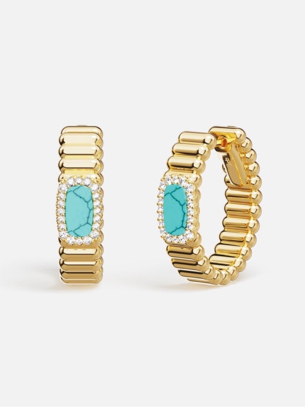 APM Monaco Les Calanques Turquoise Hoops